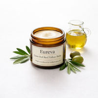 Beef Tallow Balm — Deep, Natural Skin Nourishment