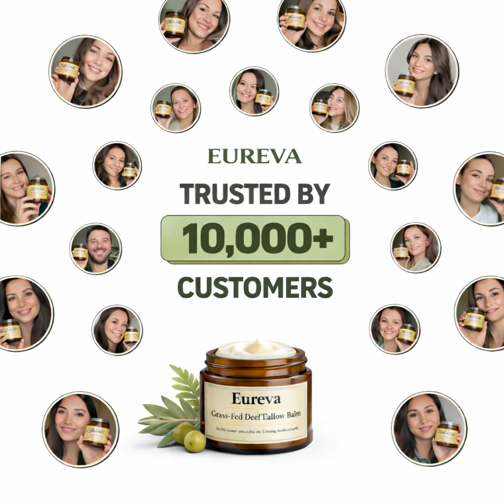 Beef Tallow Balm — Deep, Natural Skin Nourishment