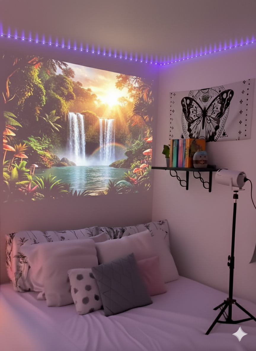 Eureva™ HD Projector — Your Personal Home Cinema