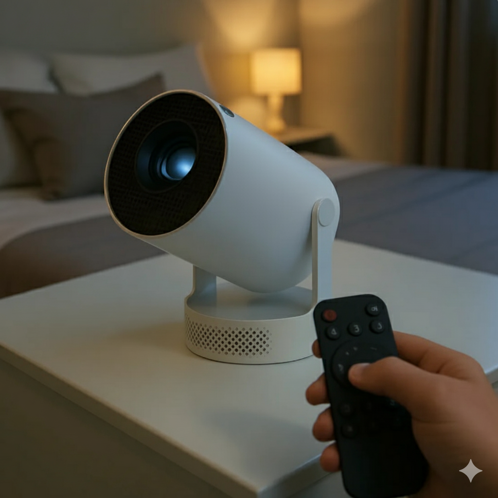 Eureva™ HD Projector — Your Personal Home Cinema