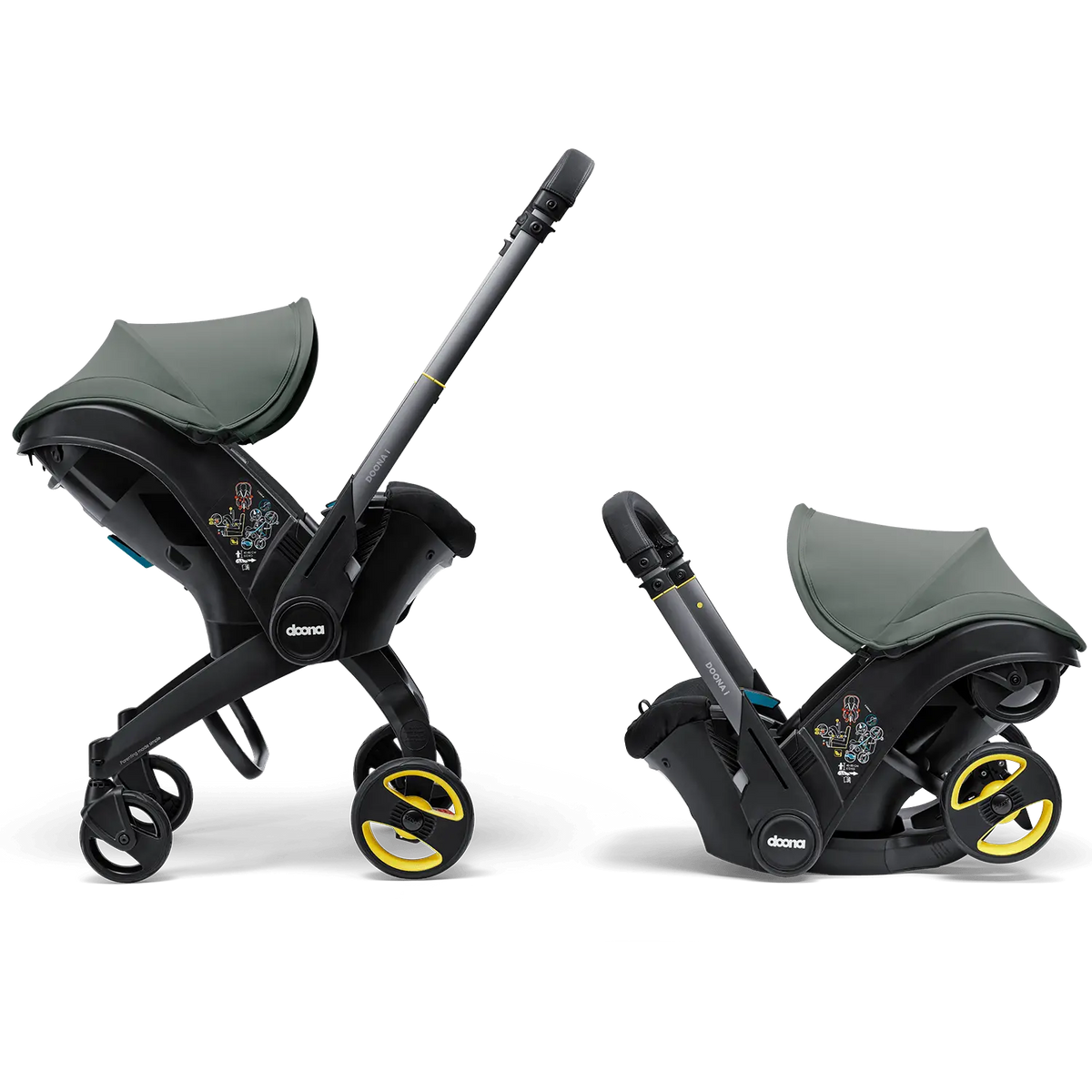 Doona 2-in-1 stroller