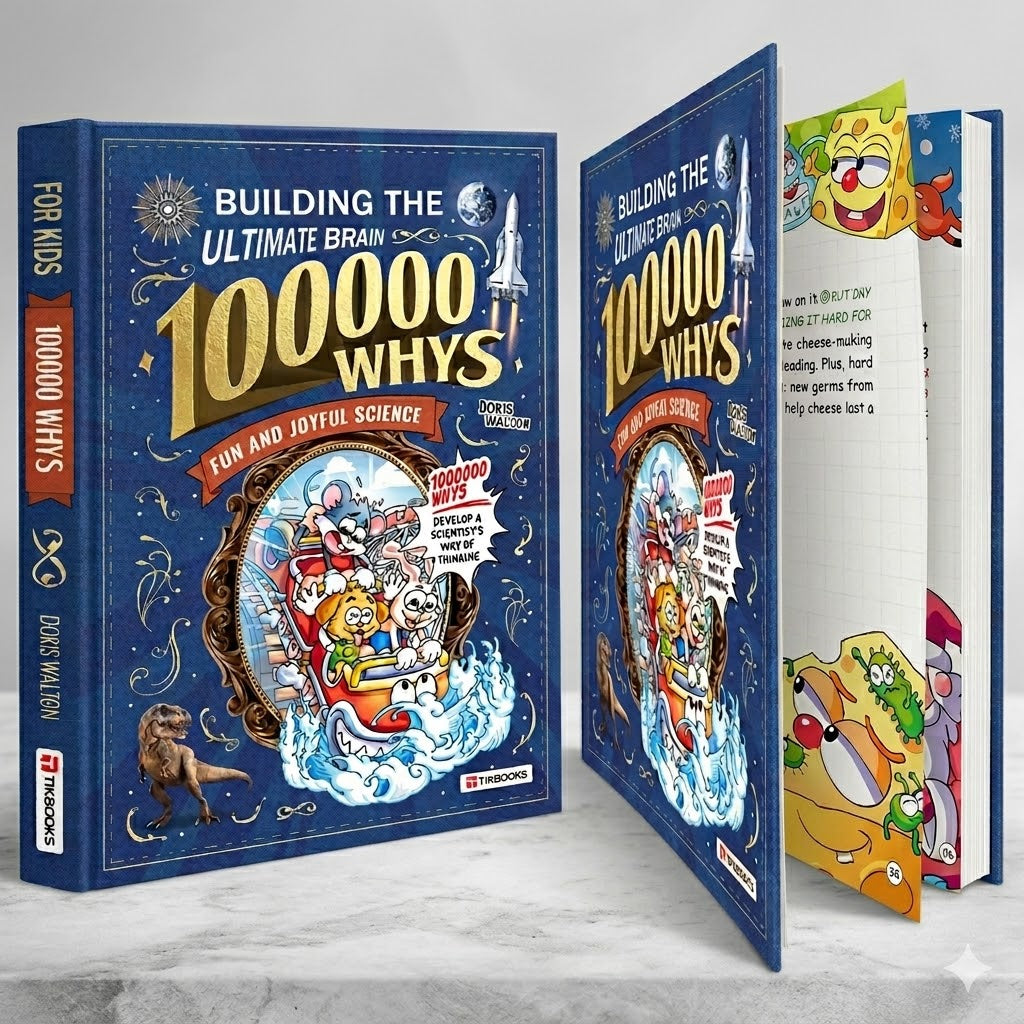 Children's Encyclopedia "100k WHYS" - Build Your Child's Ultimate Brain