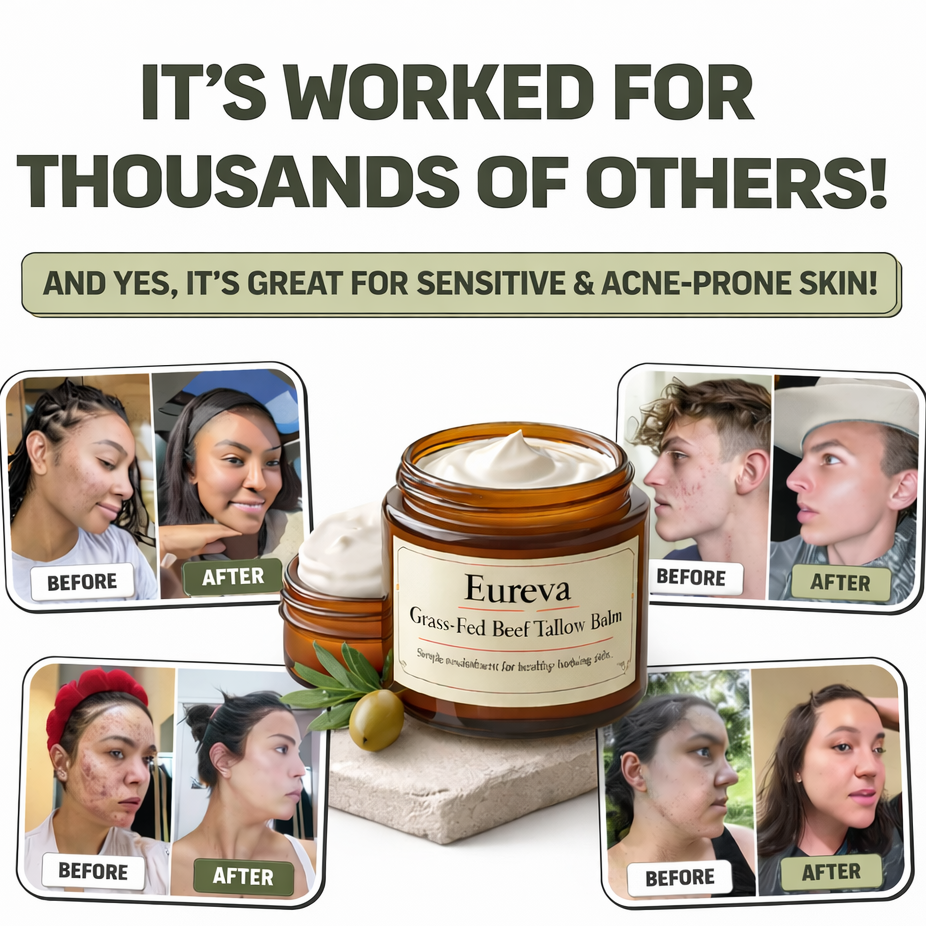 Beef Tallow Balm — Deep, Natural Skin Nourishment