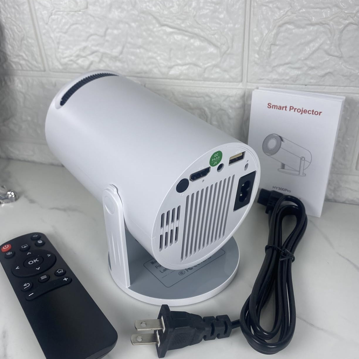 Eureva™ HD Projector — Your Personal Home Cinema