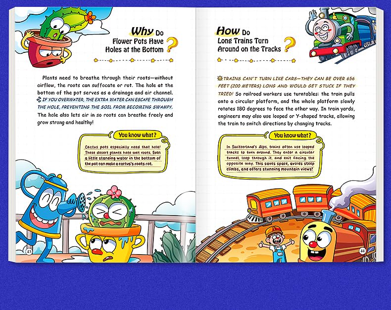 Children's Encyclopedia "100k WHYS" - Build Your Child's Ultimate Brain