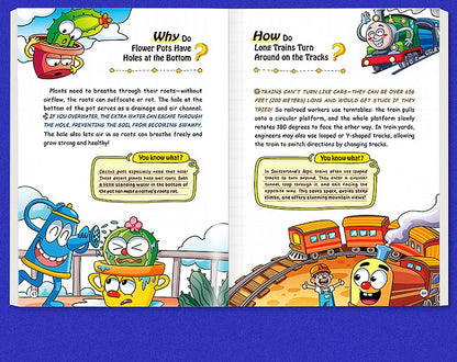 Children's Encyclopedia "100k WHYS" - Build Your Child's Ultimate Brain